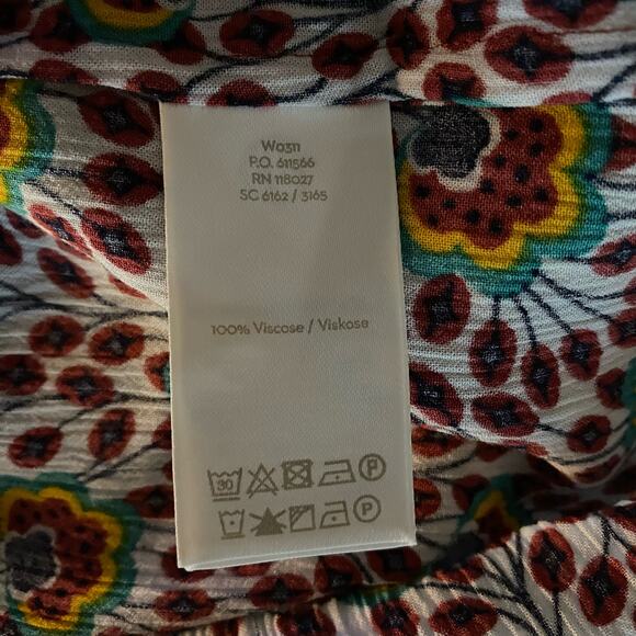 Boden US Size 10 Darcy Island Bloom Floral Midi Dress Pockets - Picture 6 of 7